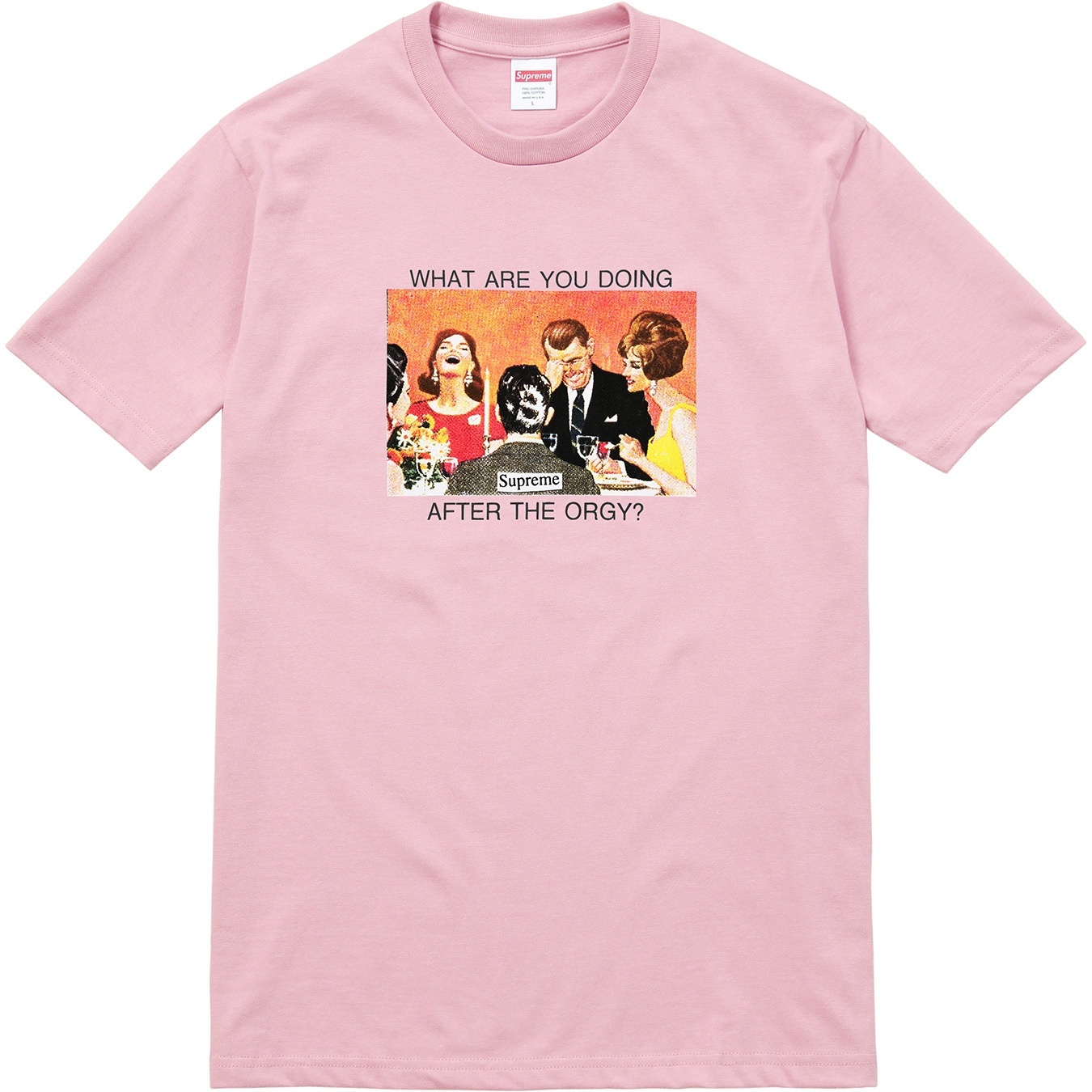 Orgy Tee view 4